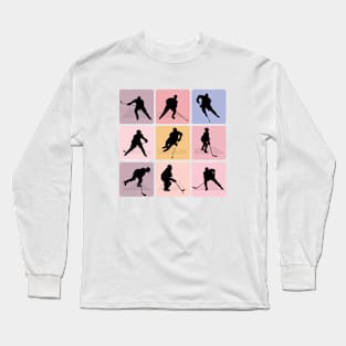 ice hockey Long Sleeve T-Shirt